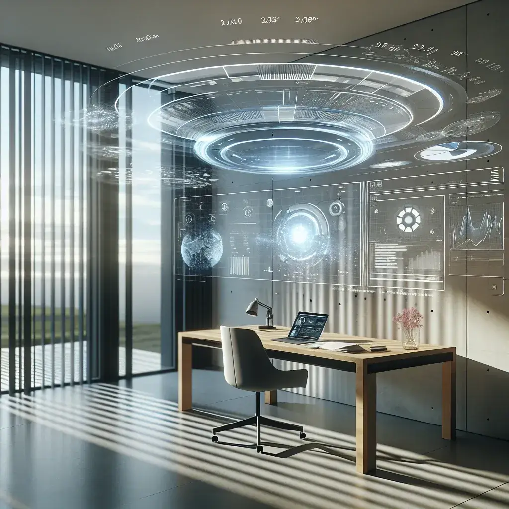 Home Office 3.0: Transform Your Workspace with Holographic Projectors